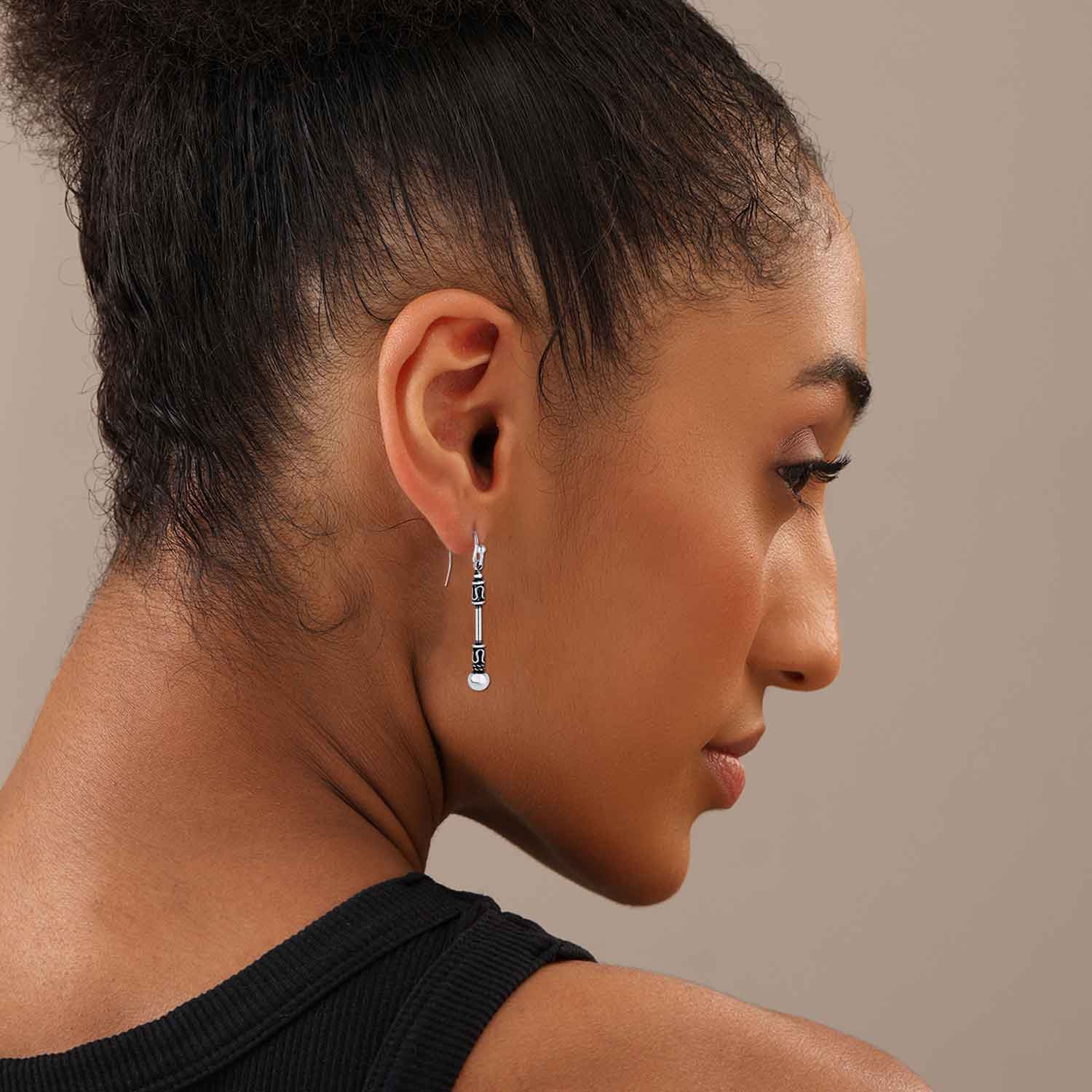 Antique Drop Dangle Earrings