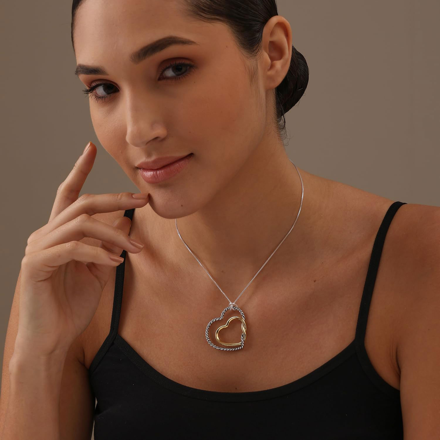 Continuance Love Heart Necklace