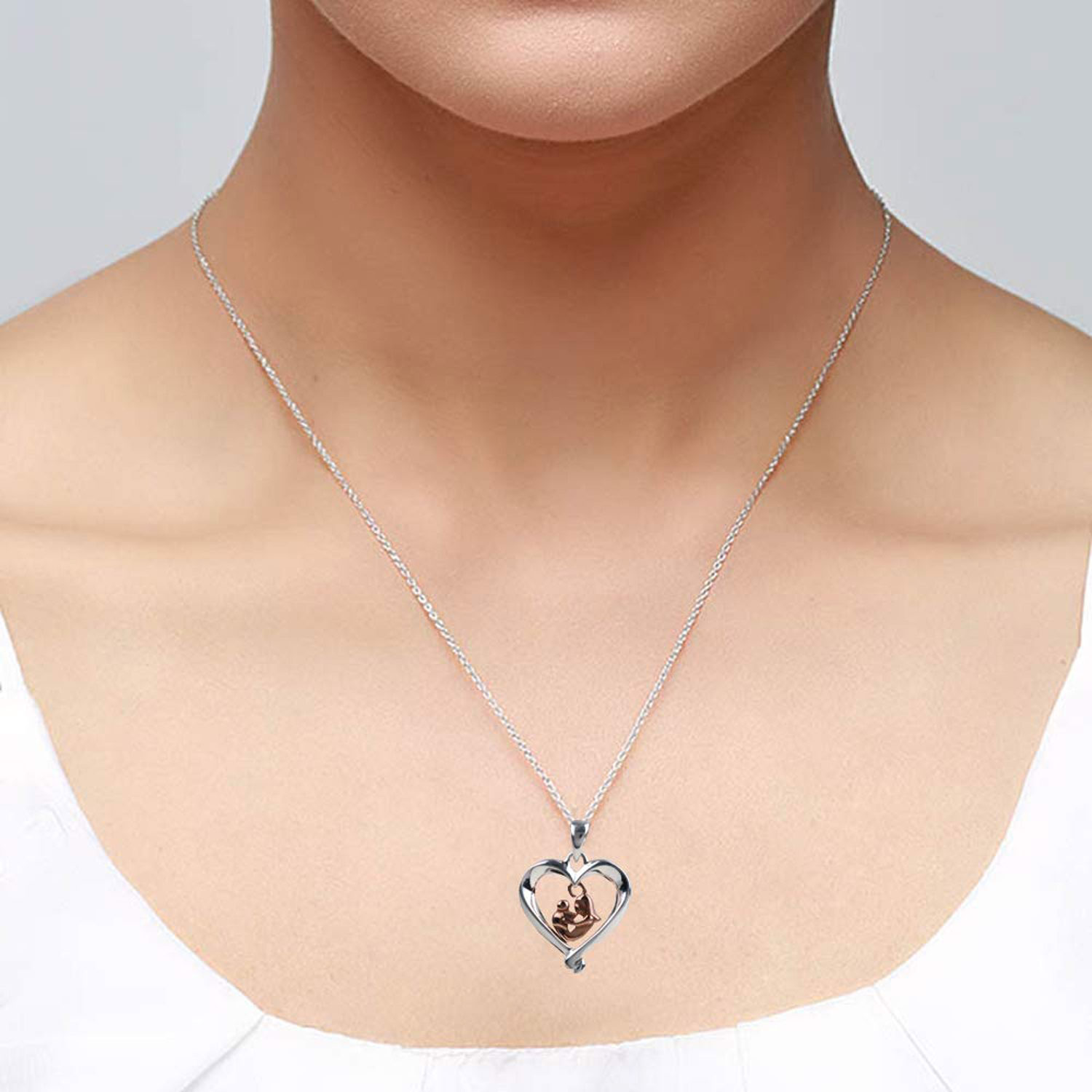 Child Pendant with Chain