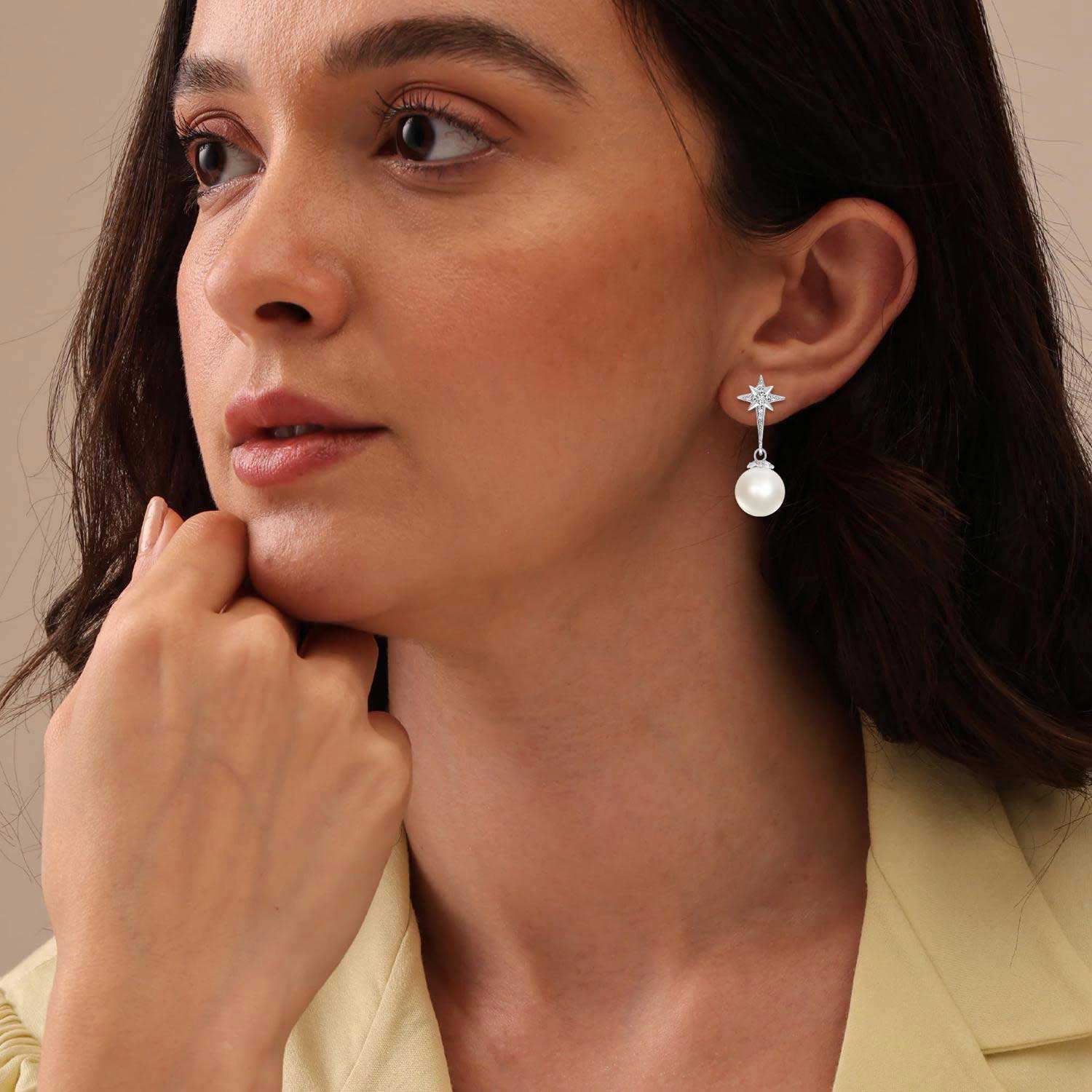 Drop Dangle Stud Earrings