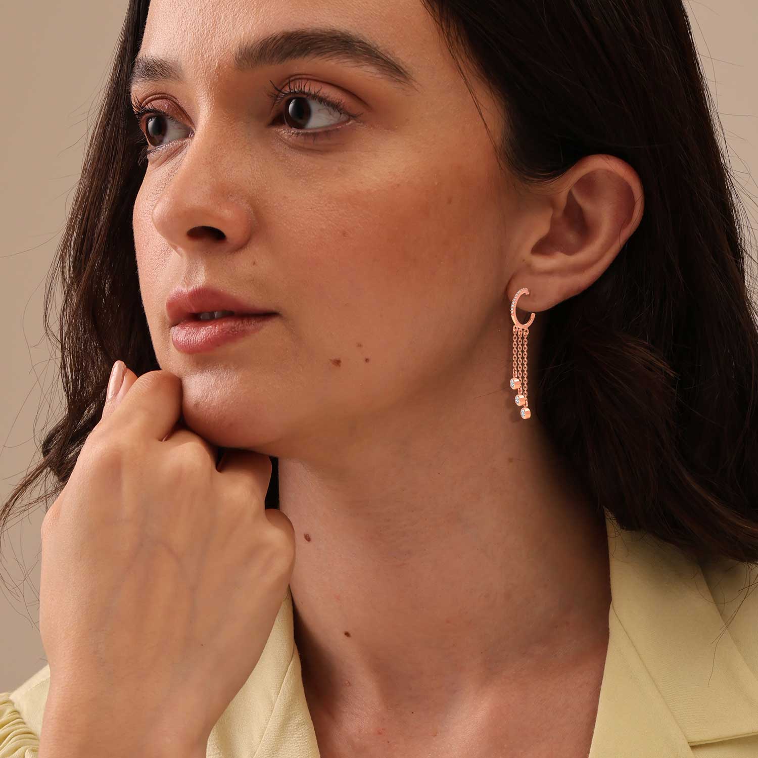 Lightweight Drop Dangle Earring