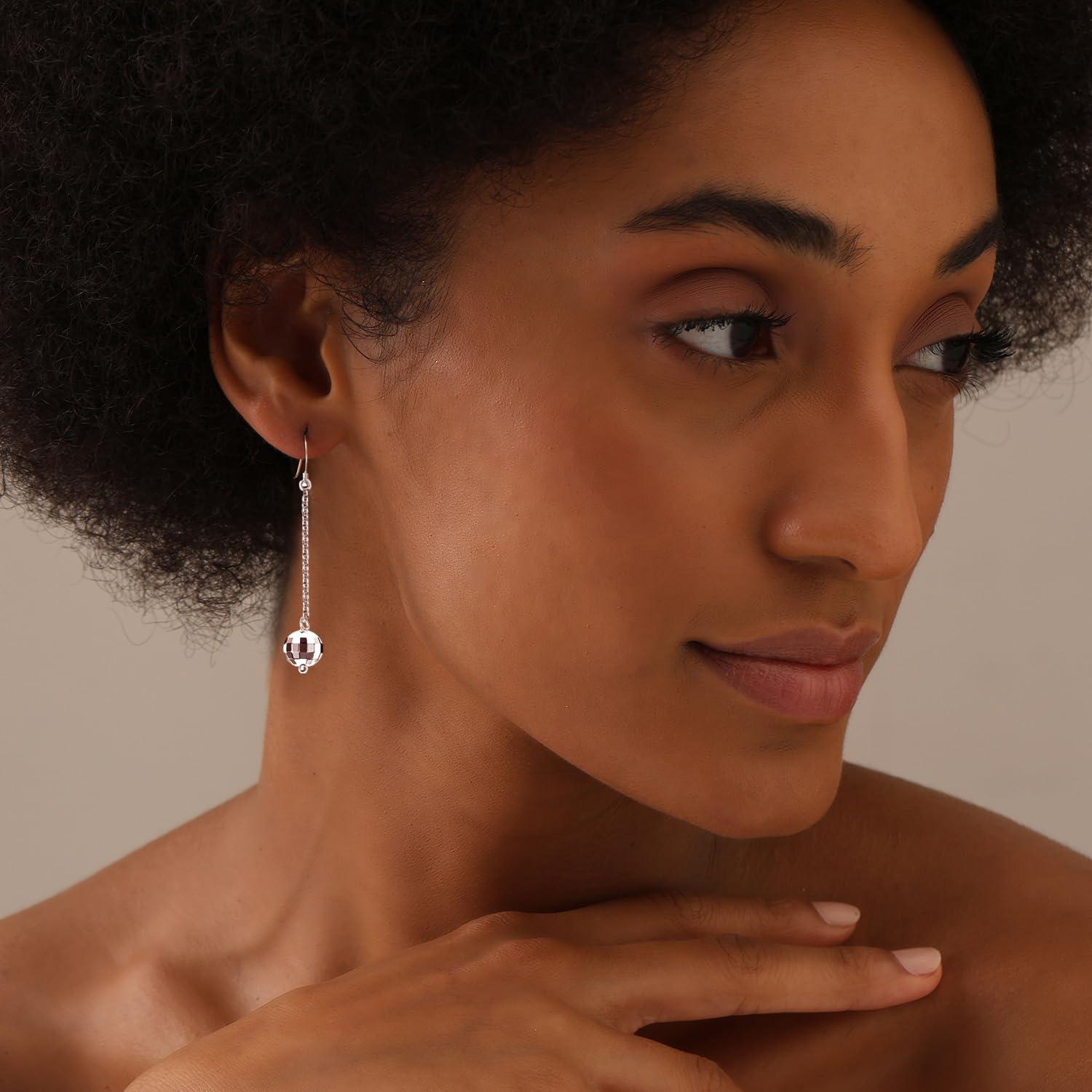 Chain Hook Dangle Earring