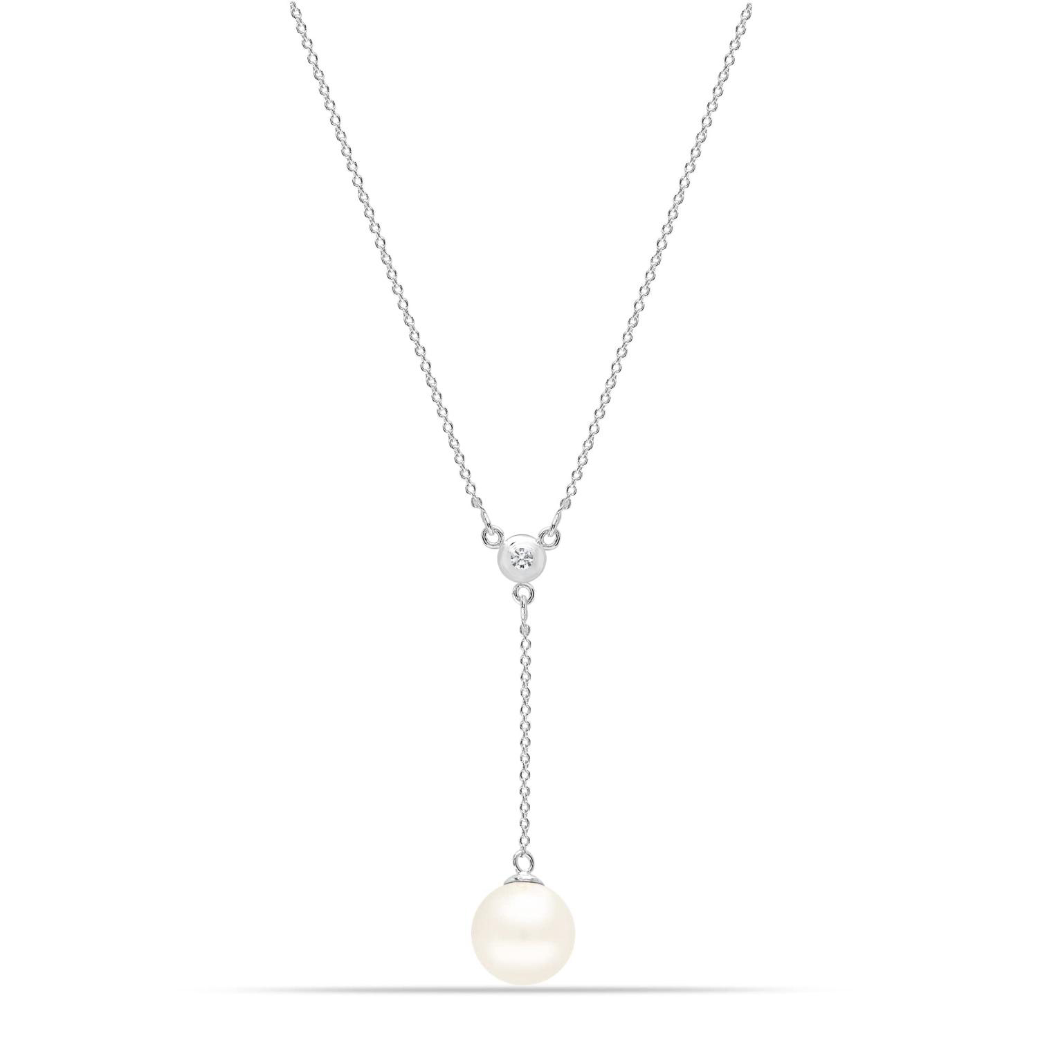 Hypoallergenic Pearl Y-Necklace
