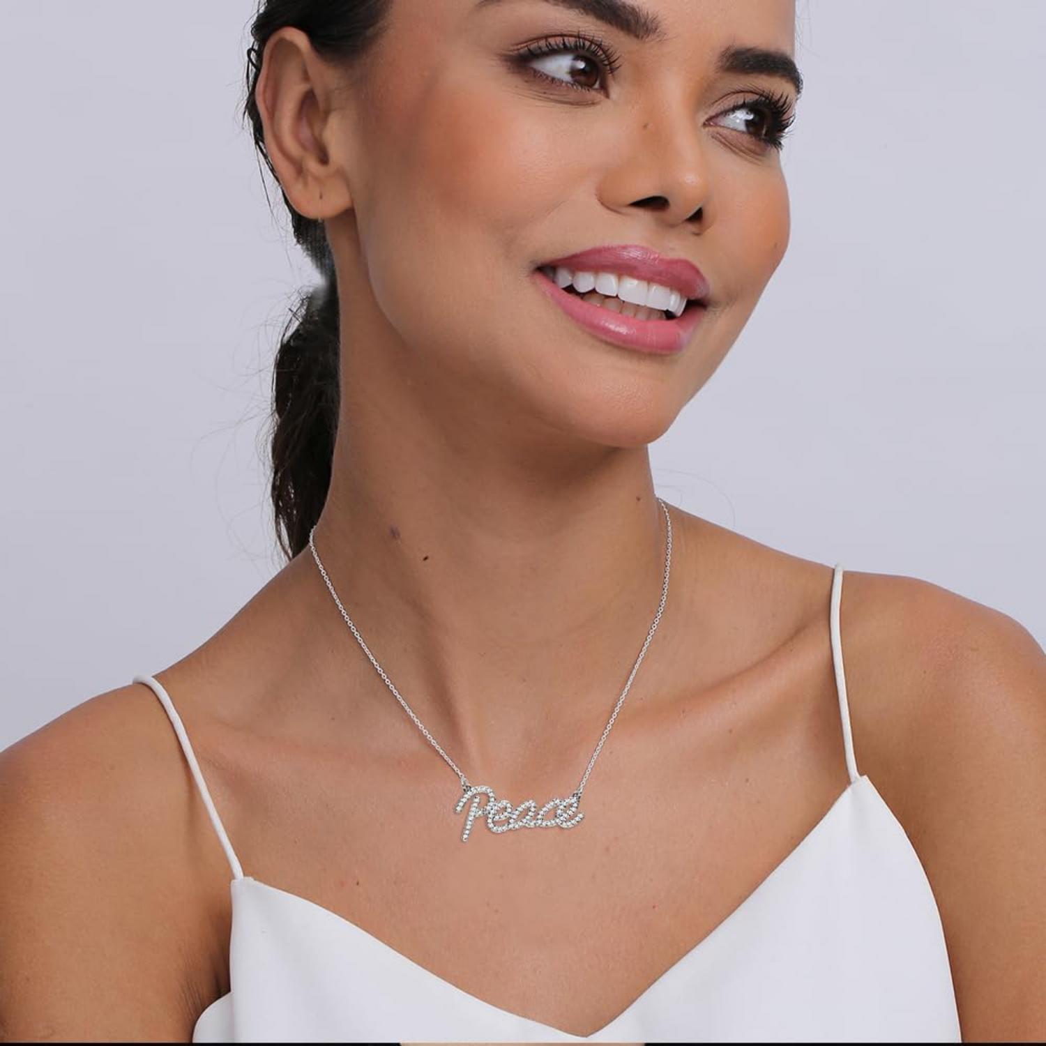 Peace Pendant Necklace