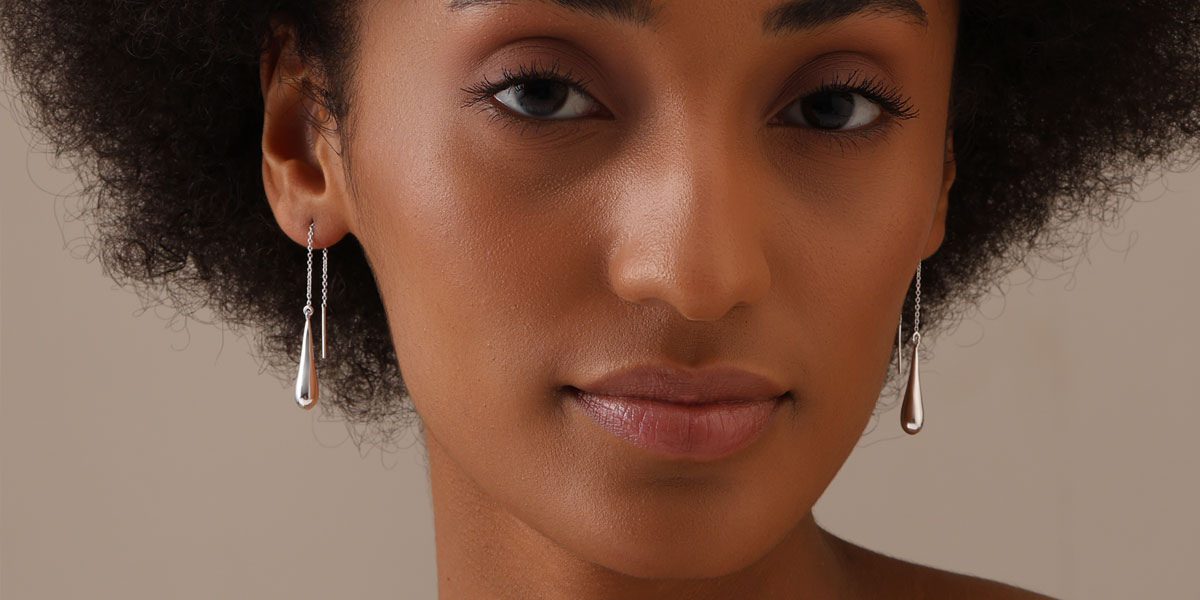 Revealing the Beauty of Threader Earrings