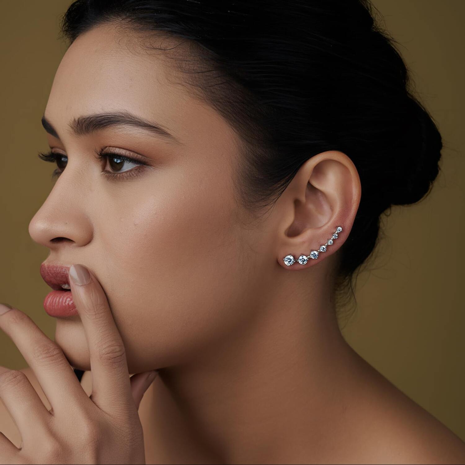 Ear Cuffs Hoop Climber Earring